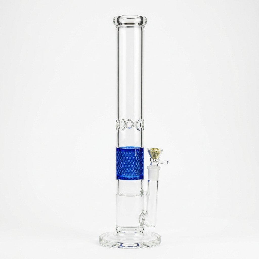 Arctic Frosted Beaker 12 inch Sandblasted
